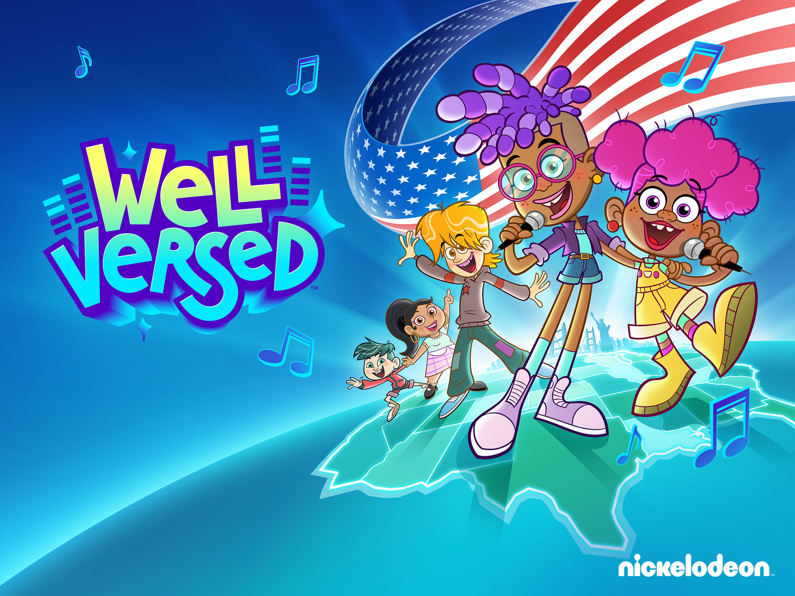 Well Versed animated series artwork