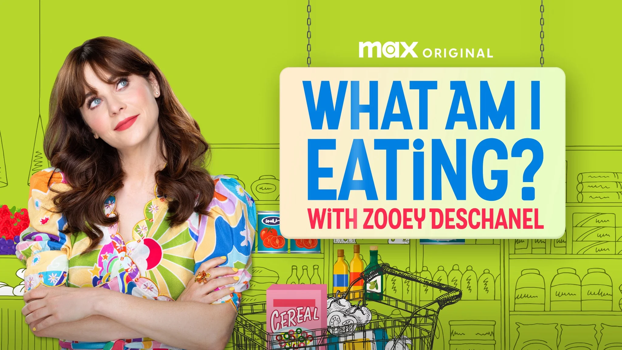 What Am I Eating? with Zooey Deschanel artwork