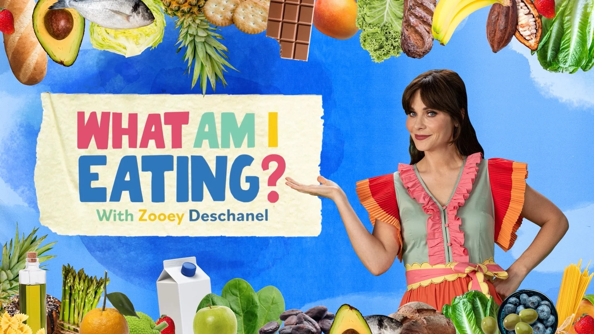What Am I Eating? series artwork
