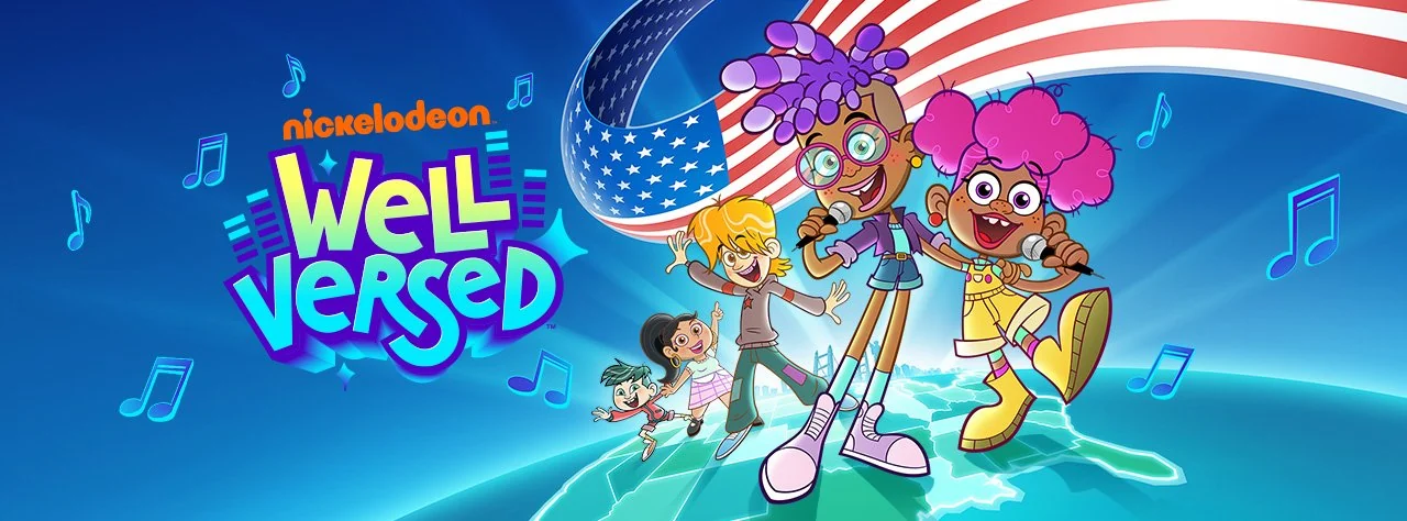 Well Versed animated series artwork